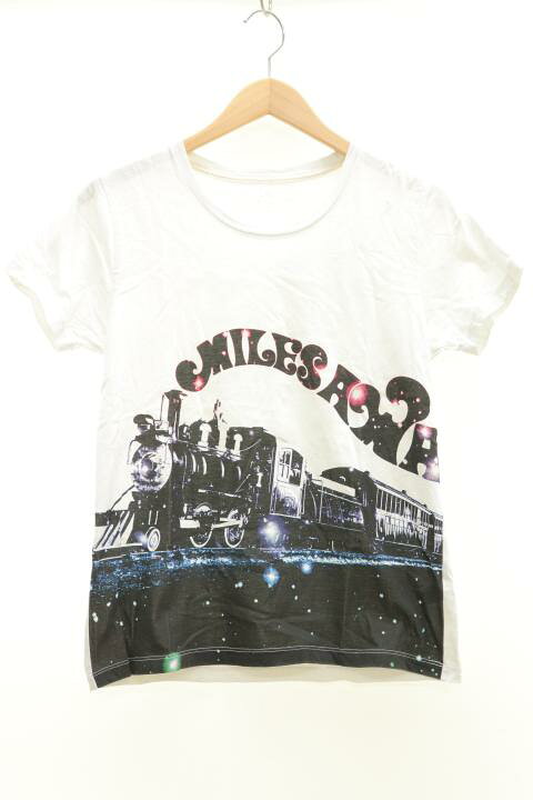 楽天市場 Graniph Tシャツグラニフ 半袖tシャツ Xs 白 ホワイト プリント メンズ 中古 古着のオーバーフロークロージング