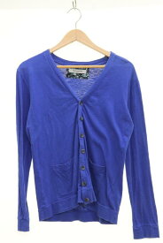 楽天市場 カーディガン 青 メンズファッション の通販