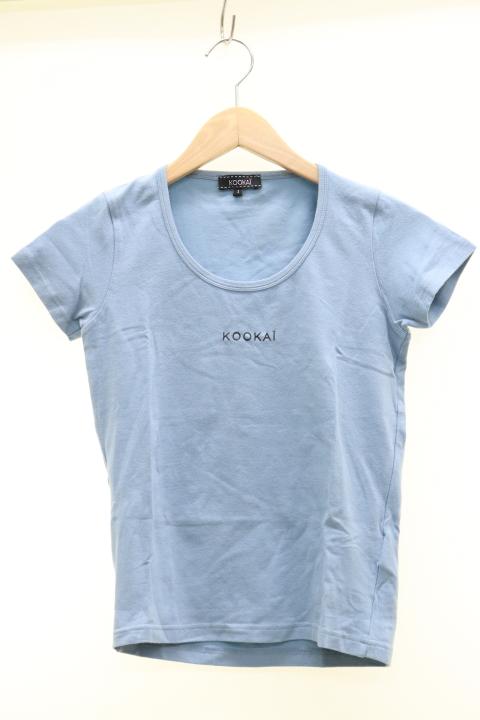 楽天市場】KOOKAI Tシャツクーカイ 半袖Tシャツ 1 青 ブルー プリント
