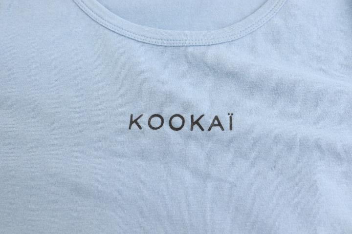 楽天市場】KOOKAI Tシャツクーカイ 半袖Tシャツ 1 青 ブルー プリント