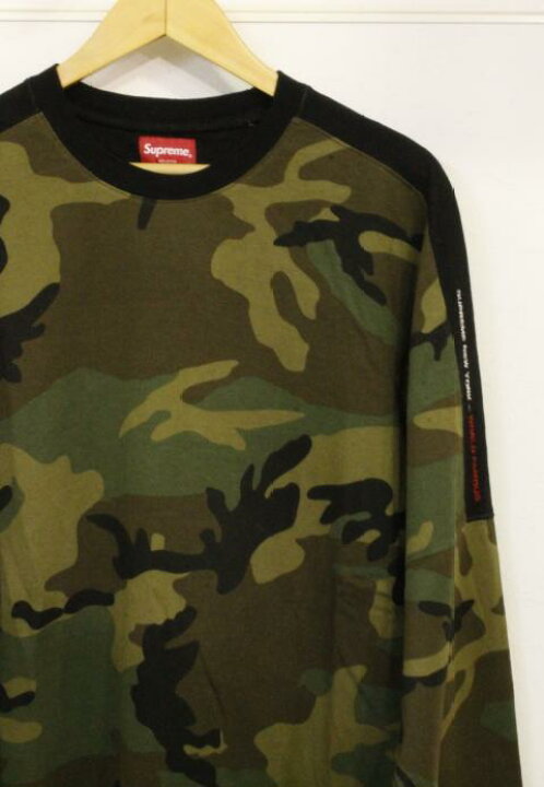 楽天市場】Supreme 18awSupreme シュプリーム 18aw paneled top L S 