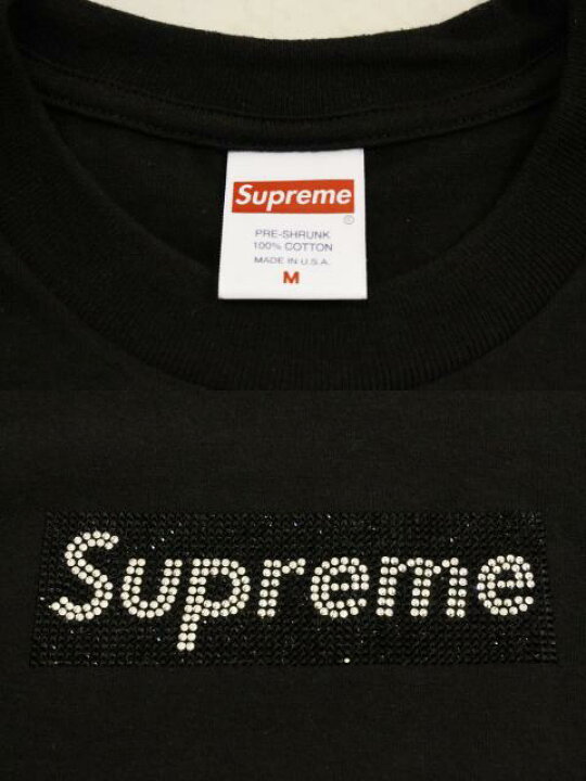 楽天市場】【中古】 Supreme シュプリーム 19ss 半袖Tシャツ 25th  