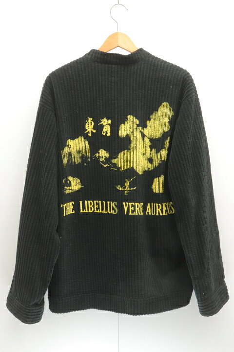楽天市場】【中古】TOGA ジャケット 48 20AW コーデュロイチャイナ 