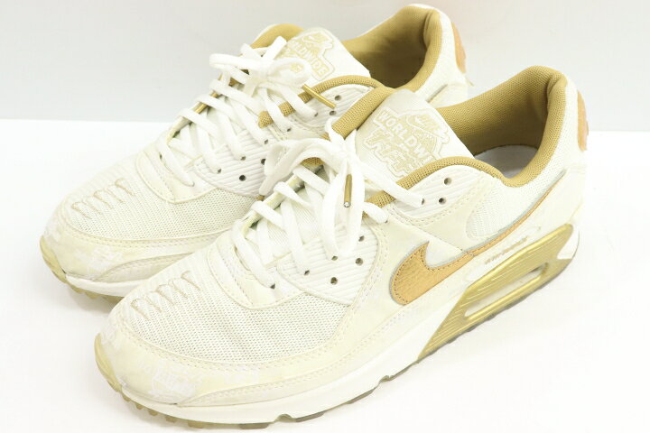 楽天市場】【中古】NIKE スニーカー 28cm AIR MAX 90 NIKE 28cm 白 