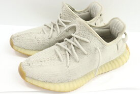 adidas スニーカー 26.5cm YEEZY BOOST 350 V2 Sesame F99710 adidas 26.5cm グレー 灰 無地【中古】