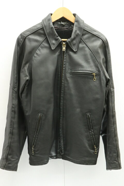 楽天市場】【中古】SCHOTT シングルライダースジャケット 34 ライナー 