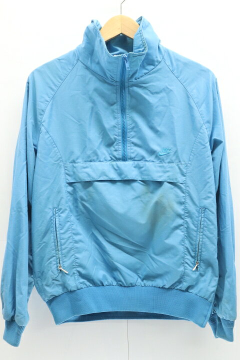 楽天市場】【中古】NIKE パーカー L アノラックパーカー NIKE L 水色 