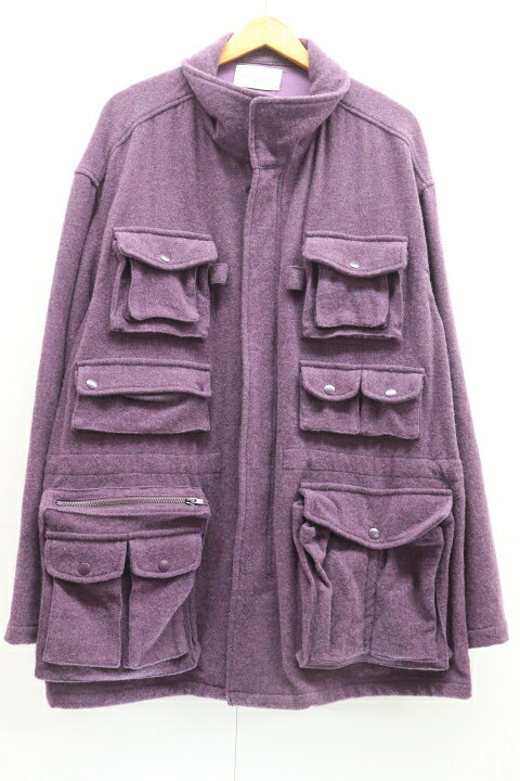 楽天市場】【中古】UNUSED メンズジャケット 4 US2071 WOOL BLOUSON 