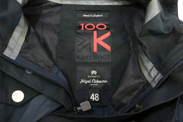 楽天市場】【中古】Nigel Cabourn メンズマウンテンパーカー 48 