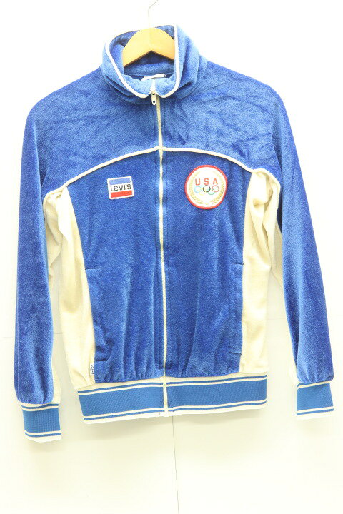 楽天市場】【中古】LEVIS メンズジャージ トラックジャケット -- LA 