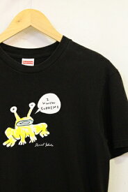 【中古】 Supreme メンズ Tシャツ S 20SS Daniel Johnston Frog Tee