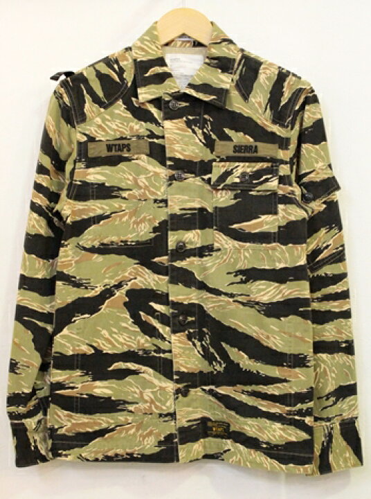 楽天市場】【中古】 WTAPS メンズ ミリタリージャケット 1 12SS JUNGLE 