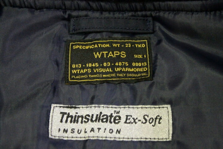 楽天市場】【中古】 WTAPS メンズ 中綿ジャケット 1 16AW DEPT JACKET 