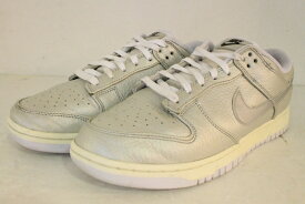 【中古】 NIKE メンズスニーカー 27.5cm NIKE/DUNK LOW SE/27.5cm/銀 シルバー