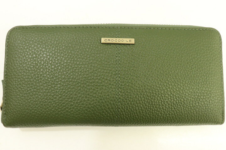 楽天市場】【中古】CROCODILE メンズ長財布 -- ラウンドジップ 長財布 