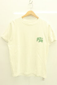【中古】Johnbull メンズTシャツ S Tシャツ Johnbull x GOOD ROCK SPEED S 白 ホワイト