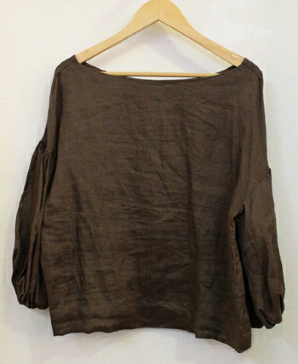 楽天市場】【中古】 Plage レディースブラウス Plage/Linen ギャザー 