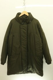 【中古】WILD THINGS メンズ中綿ジャケット M MONSTER PARKA WILD THINGS M カーキ ロゴ