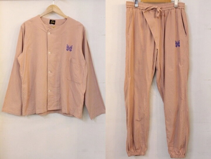 楽天市場】【中古】 Needles メンズセットアップ S Needles/22AW 
