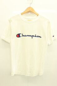 【中古】 CHAMPION メンズTシャツ M REVERSE WEAVE Tシャツ CHAMPION M 白 ホワイト ロゴ
