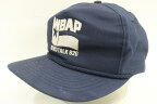 【中古】 WBAP RADIO メンズキャップ -- キャップ -- WBAP RADIO 紺 ネイビー 刺繍