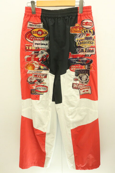 楽天市場】【中古】 doublet メンズジャージパンツ S PATCHES 