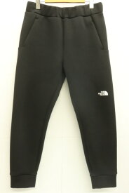 【中古】 THE NORTH FACE メンズジョガーパンツ M Tech Air Sweat Jogger Pant THE NORTH FACE M 黒 ブラック プリント ロゴ