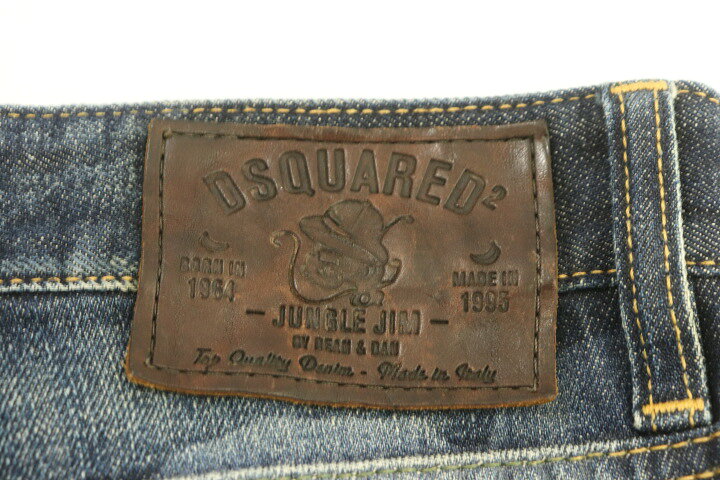 楽天市場】【中古】 DSQUARED2 メンズデニムパンツ 48 デニムパンツ 
