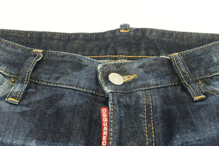 楽天市場】【中古】 DSQUARED2 メンズデニムパンツ 48 デニムパンツ 
