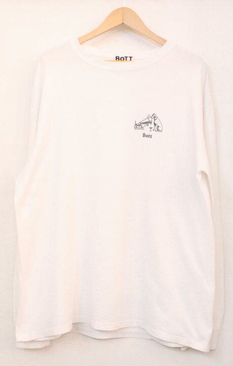 楽天市場】【中古】 -- メンズロンT XXL BoTT/ロンT/XXL/白 ホワイト 