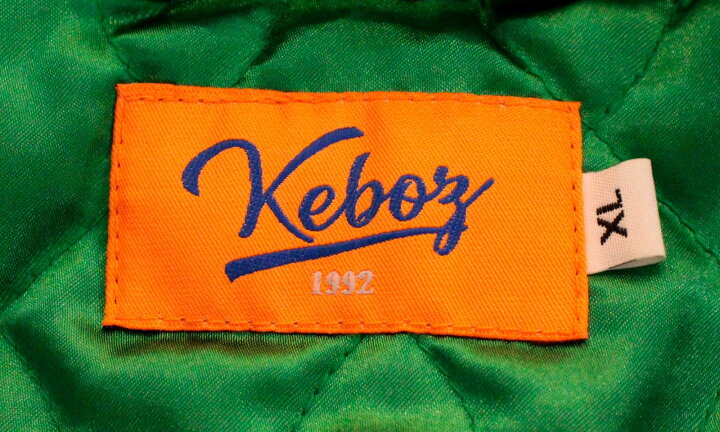 楽天市場】【中古】 KEBOZ メンズスタジャン XL KEBOZ/スタジャン/XL 