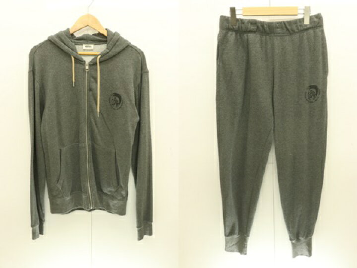 楽天市場】【中古】 DIESEL メンズセットアップジャージ L 