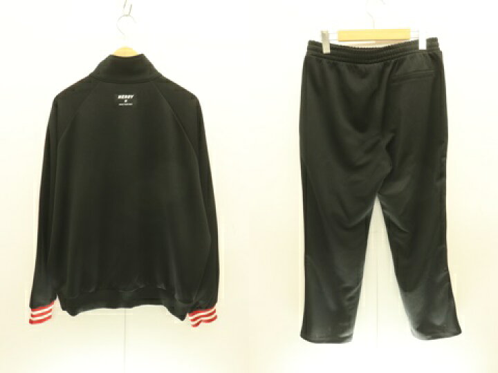 楽天市場】【中古】 NERDY メンズセットアップジャージ L セットアップ 