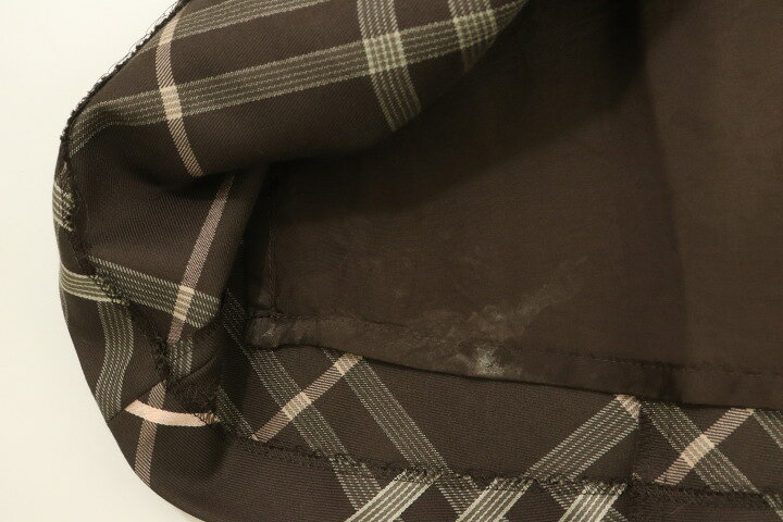 楽天市場】【中古】 BURBERRY LONDON レディースミディスカート 36  