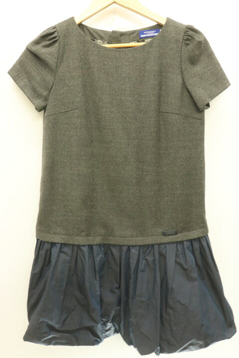 楽天市場】【中古】 BURBERRY BLUE LABEL レディースワンピース 36 