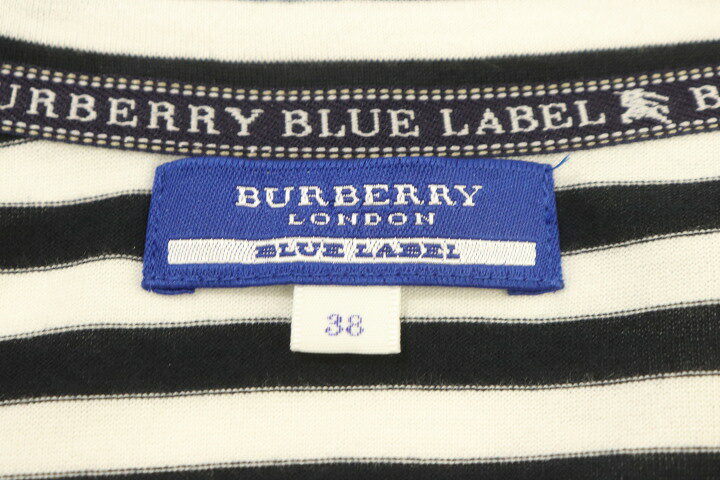 楽天市場】【中古】 BURBERRY BLUE LABEL レディースワンピース 38 