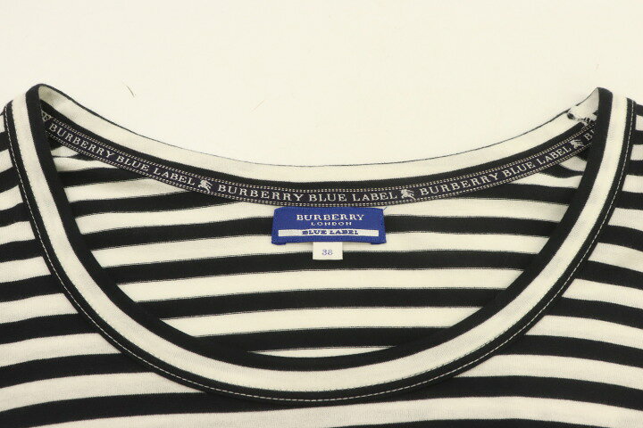 楽天市場】【中古】 BURBERRY BLUE LABEL レディースワンピース 38 