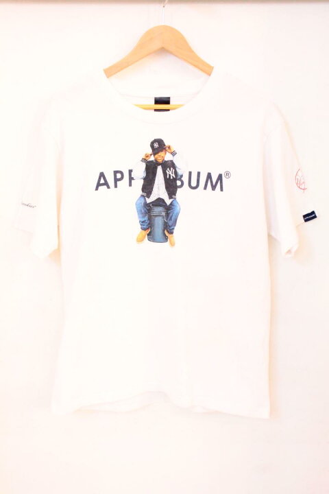 楽天市場】【中古】 APPLEBUM メンズTシャツ M APPLEBUM × MLB New  