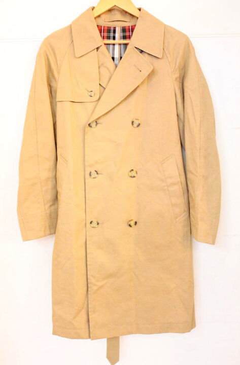 楽天市場】【中古】 UNIQLO メンズトレンチコート S UNIQLO×JW 