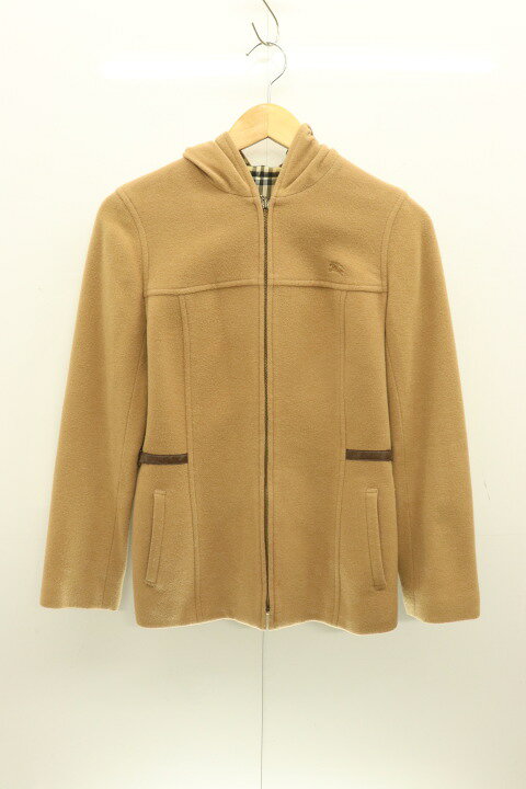 楽天市場】【中古】 BURBERRY BLUE LABEL レディースコート 38 ジップ  