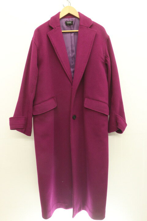 楽天市場】【中古】 G.V.G.V メンズロングコート 36 WOOL MAXI COAT  