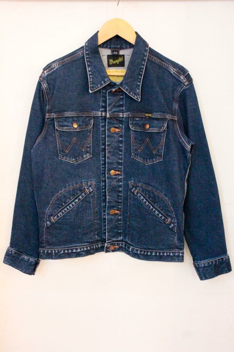 楽天市場】【中古】 Wrangler メンズデニムジャケット Gジャン M 