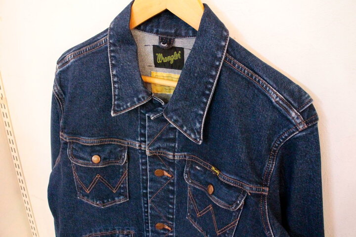 楽天市場】【中古】 Wrangler メンズデニムジャケット Gジャン M 