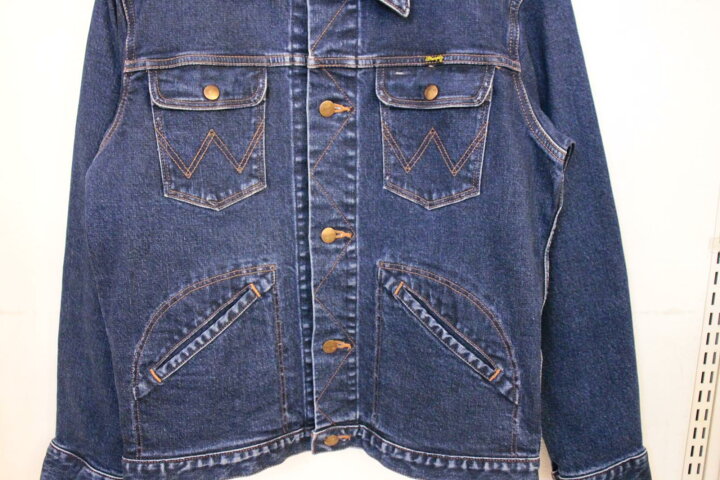 楽天市場】【中古】 Wrangler メンズデニムジャケット Gジャン M 