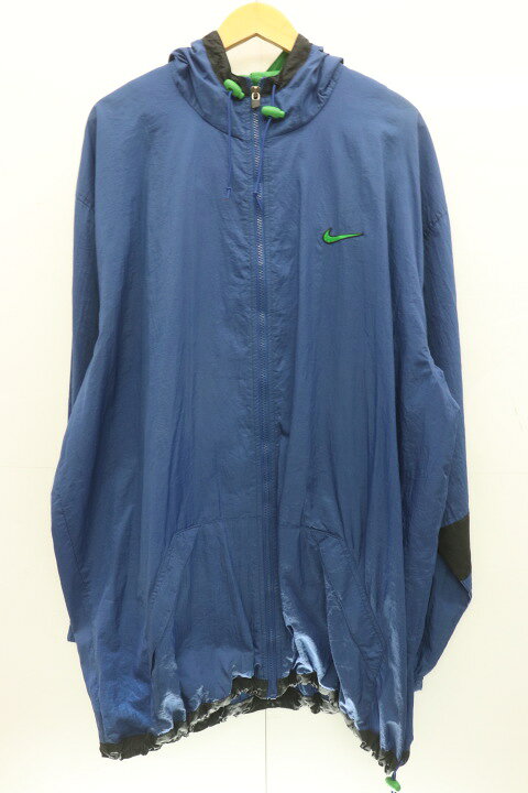 楽天市場】【中古】 NIKE メンズナイロンジャケット XL ナイロン 