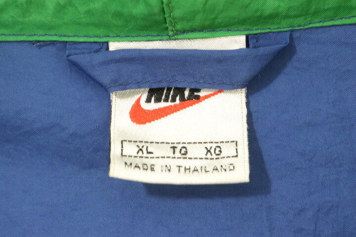 楽天市場】【中古】 NIKE メンズナイロンジャケット XL ナイロン