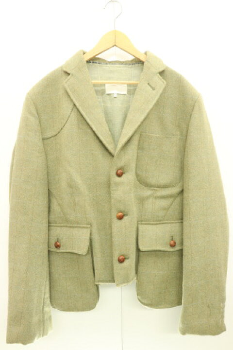 楽天市場】【中古】 Maison Margiela メンズジャケット 50 再構築  