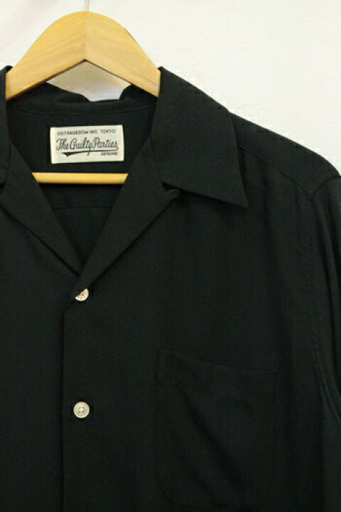 楽天市場】【中古】 WACKO MARIA 長袖シャツ M WACKO MARIA/50 