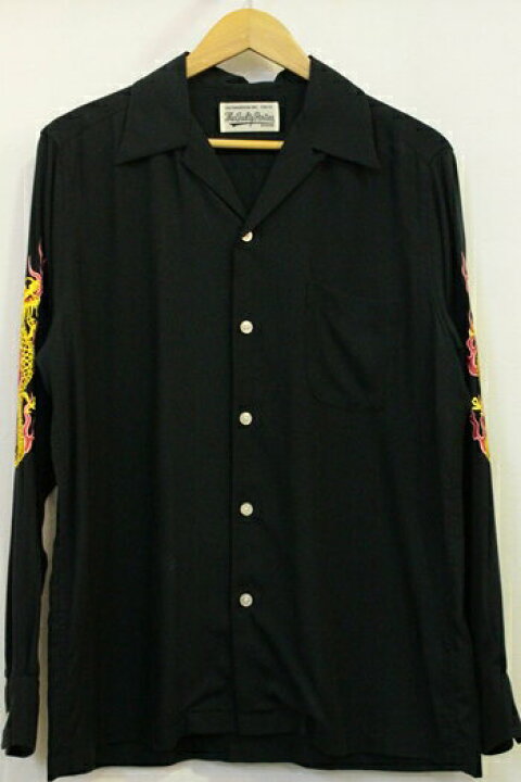 楽天市場】【中古】 WACKO MARIA 長袖シャツ M WACKO MARIA/50 