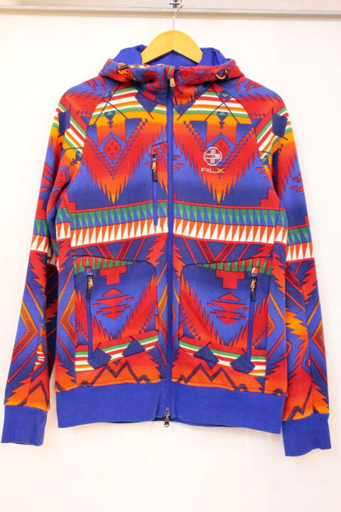 楽天市場】【中古】 RLX Ralph Lauren メンズジップパーカー M RLX 